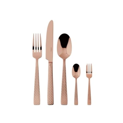 Imagen de Sambonet Servizio 30 Pz Monoblocco Cortina Pvd Copper