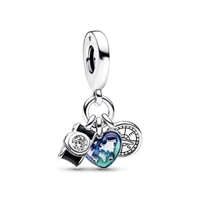 Imagen de Charm colgante Pandora Moments 792703C01 Triple
