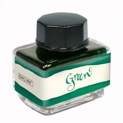 Imagen de Online Schreibgeräte 17120/3 Tinta, 15 ml, color verde