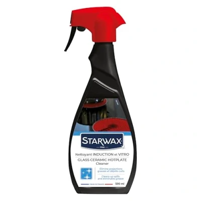 Imagen de Starwax, Limpiador diario para vitrocerámica e inducción, 500 ml