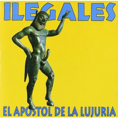 Imagen de El Apostol De La Lujuria Cd Ilegales