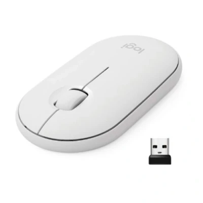 Imagen de Ratón Inalámbrico Logitech M350 Blanco