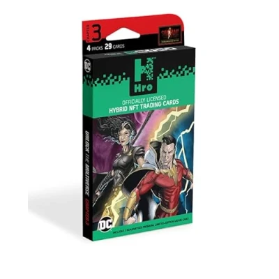 Imagen de Hro Capítulo 3 4 Paquete de Caja Premium (Cartamundi DC Hybrid Trading Card:)