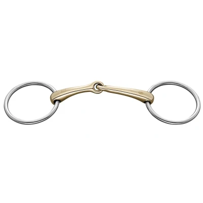 Imagen de Sprenger Dynamic RS loose ring snaffle 14mm single jointed
