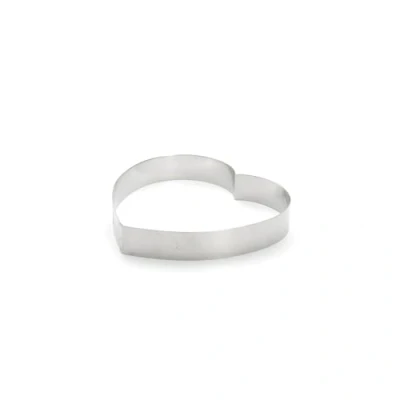 Imagen de De Buyer, ARO CORAZON , CAPACIDAD = REDONDO Ø 22 cm ALT. 40 MM 24,5 x 4 3077.22