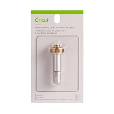 Imagen de CRICUT Maker Debossing Tip with QuickSwap Housi M3 Punta de grabado, Multicolour, Talla única