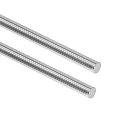 Imagen de 2 unidades de 12 mm x 600 mm, eje lineal, barra redonda recta, diámetro, guía lineal horizontal, precisión, rodamiento para impresora 3D, CNC
