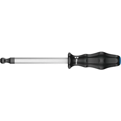 Imagen de 352 Destornillador Hexagonal con bola, 12.0 x 150 mm