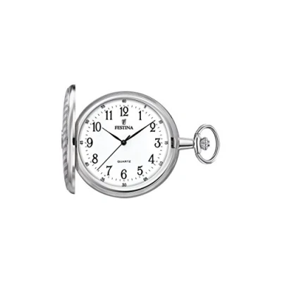 Imagen de Festina Reloj Análogo clásico para Unisex de Cuarzo con Correa en Acero Inoxidable F2021/1
