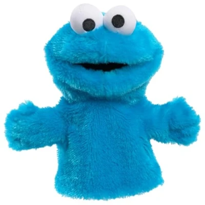 Imagen de Sesame Street Hand Puppet Cookie Monster