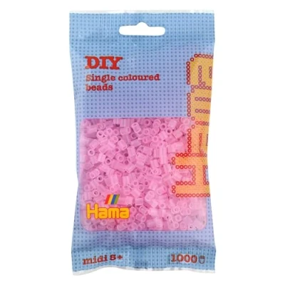 Imagen de Hama Sac 1000 perles 72 Rose translucide Actividades Creativas, (161 00207.72)