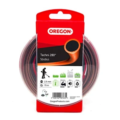 Imagen de Oregon 564844 Techni 280 de Calor línea Corte Resistentes a la maleza y Malas Hierbas