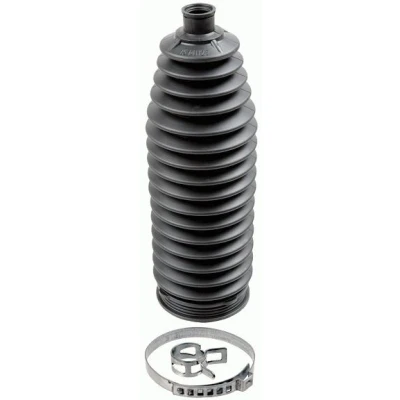 Imagen de LEMFÖRDER 38876 01 Fuelle de Dirección Termoplástico Eje delantero, ambos lados CITROËN: C4 Grand Picasso 2, Berlingo, PEUGEOT: 3008 SUV