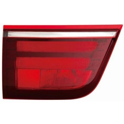 Imagen de ABAKUS 444 1331R UQ Piloto trasero derecha Parte interior P21W blanco, Rojo sin portalámparas, bombilla BMW: X5