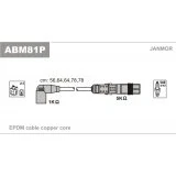 Imagen de JANMOR ABM81P Juego de Cables Encendido VOLKSWAGEN: Golf 4, Passat B5 Variant, Bora Berlina