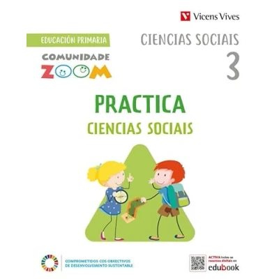 Imagen de PRACTICA CIENCIAS SOCIAIS 3 (COMUNIDADE ZOOM) 9788468285382 (COMUNIDAD