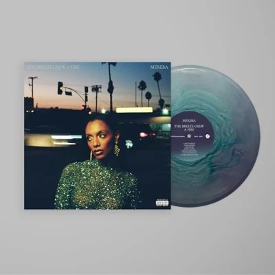 Imagen de The Breeze Grew A Fire [Vinilo ltd color]