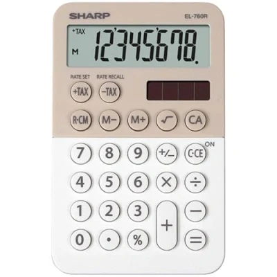 Imagen de Sharp EL 760R LA Calculadora de escritorio