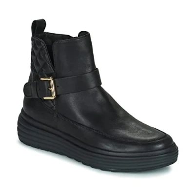 Imagen de Geox D Phaolae A, Botines Mujer, Black 4, 35 EU
