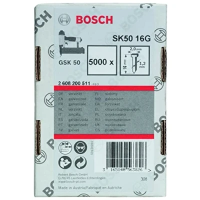 Imagen de BOSCH 2608200511 Clavo (tamaño: 16G)