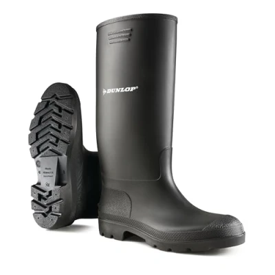 Imagen de Dunlop 380PP, Botas de Agua Unisex Adultos, Negro (Black 002), 37 EU