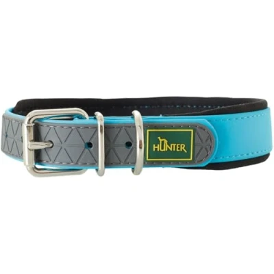 Imagen de Hunter Collar Convenience Comfort 27 35 cm en color turquesa