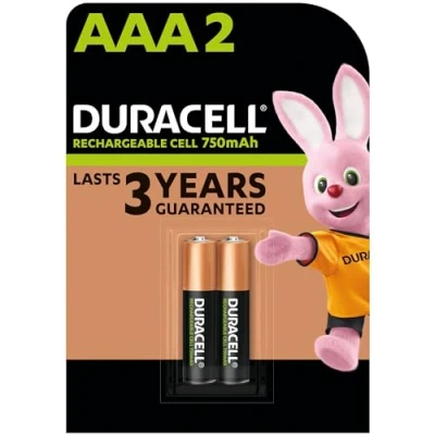 Imagen de Duracell Pila recargable AAAx2 Accu