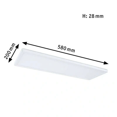 Imagen de Paulmann Atria Shine on/off blanco 840 58x20cm