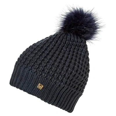 Imagen de Helly Hansen Womens W Snowfall Beanie, Azul Marino, STD