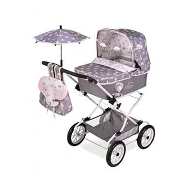 Imagen de DE CUEVAS TOYS 82035 Coche paseo muñeca, multicolor (DeCuevas 82035)