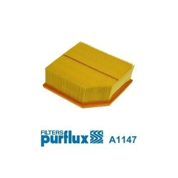 Imagen de PURFLUX A1147 Filtro de aire 70 170 188 Cartucho filtrante CITROËN: Berlingo / First I, I Furgón