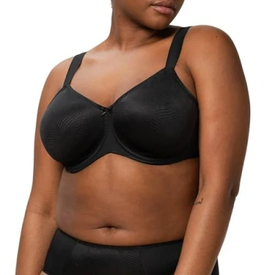 Imagen de Triumph Essential Minimizer W X, Sujetador reductor Mujer, Negro (Black), 100G