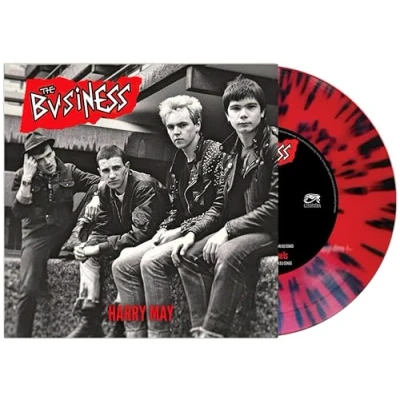 Imagen de Harry May Vinilo Single Rojo/negro The Business