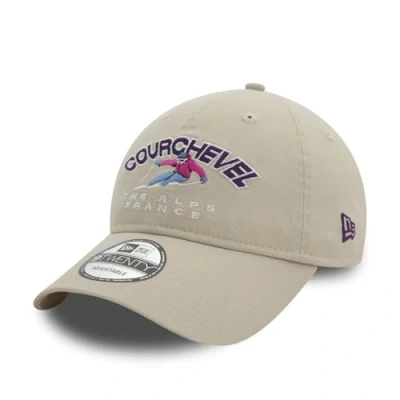 Imagen de New Era Washed SKI 9TWENTY Unisex Gorra, Talla: One Size, Stone