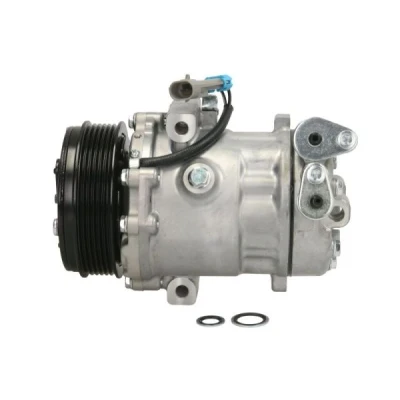 Imagen de THERMOTEC KTT090287 Compresor de Aire Acondicionado SD6V10 12 PAG 46 R 134 a OPEL: Astra G Berlina, CC, Corsa C Hatchback, SUZUKI: SWIFT 3