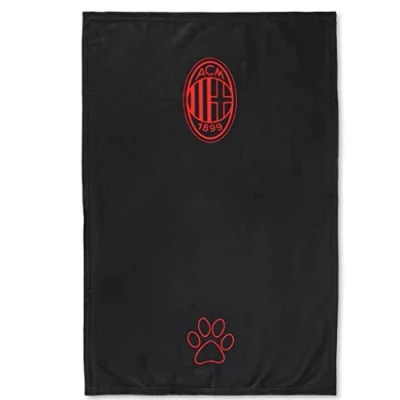 Imagen de AC Milan Petblanketacmilan Polaina de Cuello, Unisex Adulto, Nero, Taglia Unica