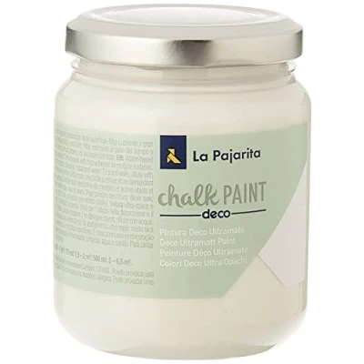 Imagen de La Pajarita 105437 Pintura para Decoración y DIY, Chalk, 1, Beige (Sweet Cream)