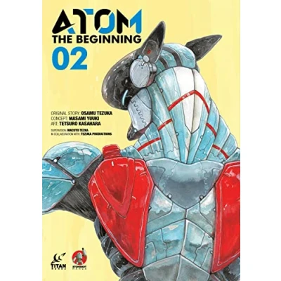 Imagen de Atom: The Beginning Vol. 2