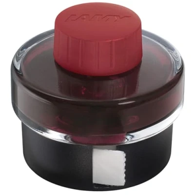 Imagen de LAMY T52 tinta sepia 50 ml Vaso de con recipiente para recolectar Soporte plástico rollo papel secante