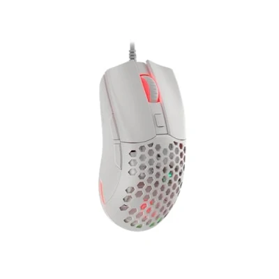Imagen de genesis Raton Gaming Krypton 750 RGB 8000DPI Ultraligero Blanco