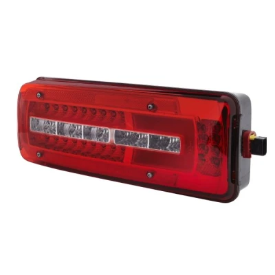 Imagen de HELLA 2VD 012 381 211 Piloto trasero izquierda LED negro 24 transparente, Rojo Conexión lateral, con tornillos, Compatibilidad electromagnética (EMC)