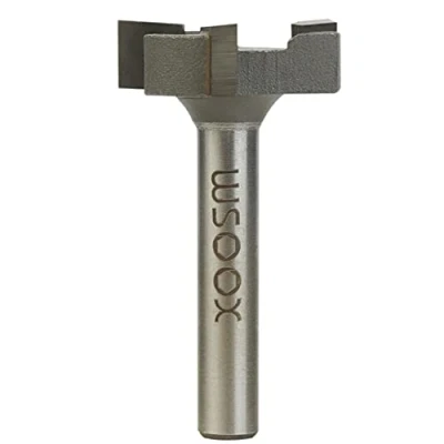 Imagen de WSOOX Fresas vástago de 6mm Brocas fresadoras para tabla snowboard CNC fresadora madera, fresa rebajadora losa