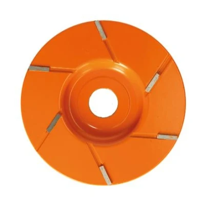 Imagen de Disco de corte pezuñas P6 105 mm, 6 cuchillas, MS Schippers Adecuado para Ganado Vacas