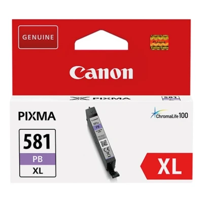 Imagen de Cartucho De Tinta Cian Photo Canon Cli 581xl 2053c004