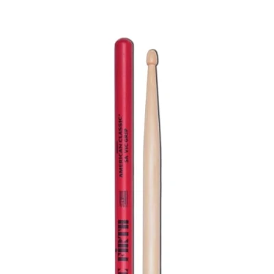 Imagen de Vic FIrth Baquetas de la serie American Classic® 5AVG Grip Madera nogal Punta