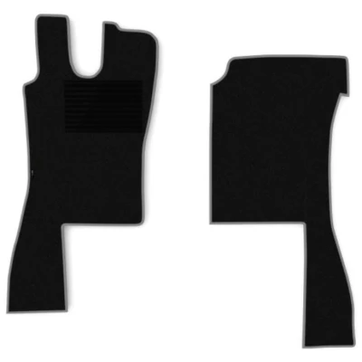 Imagen de F CORE MT15 GRAY Juego de alfombrillas suelo textil delante 2 gris Adaptado
