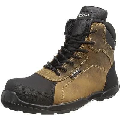 Imagen de Base Protection, RAFTING TOP Bota de Seguridad para Hombres, Marrón y Negro, Talla 47
