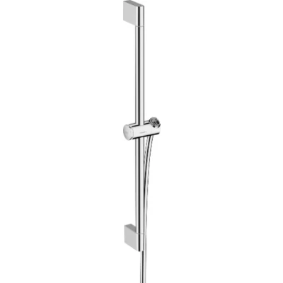 Imagen de hansgrohe Unica Barra de ducha Pulsify S 65 cm con flexo ducha, cromo, 24400000