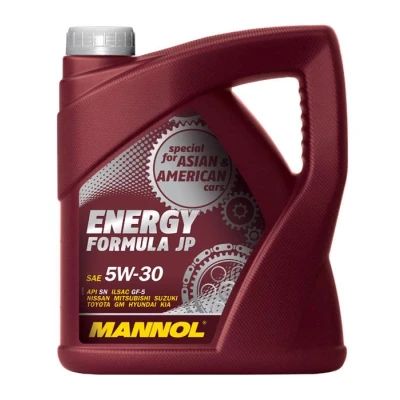 Imagen de Mannol Energy Formula Jp 5W 30 4L Aceite de motor MN7914 4 MITSUBISHI: Space Star, SUZUKI: SWIFT 5, TOYOTA: Yaris III Hatchback