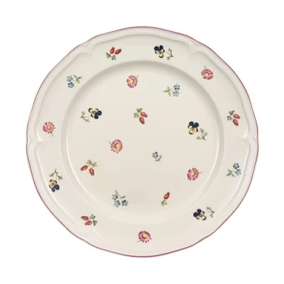 Imagen de Villeroy &amp; Boch Petite Fleur Plato llano, 26 cm, Porcelana Premium, Blanco/Colorido